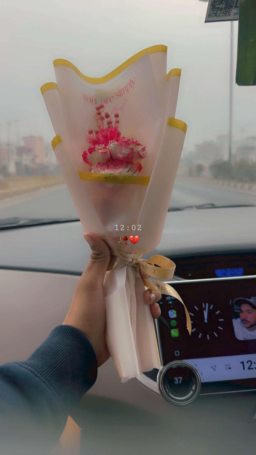A special bouquet memory